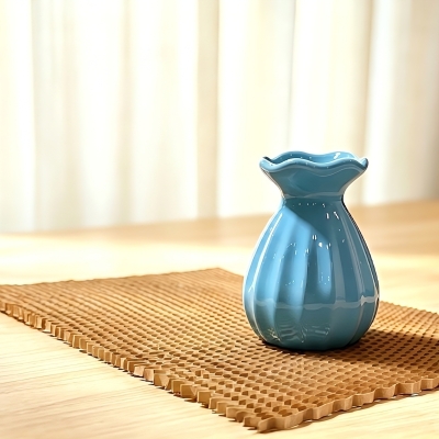 3D立体蜂窝纸缓冲垫 5mm厚度环保防震拉伸纸定制